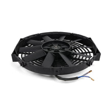 Load image into Gallery viewer, Hybrid Racing Universal Radiator Slim Fan - 10" or 12" HYB-FAN-01-1 Alternate Image