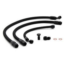 Load image into Gallery viewer, Hybrid Racing Fuel Line Kit for Honda Civic EG EK K Swap (1992-2000) Standard or Tucked Alternate Image