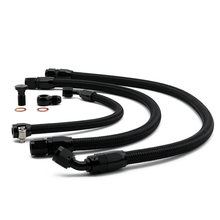 Load image into Gallery viewer, Hybrid Racing Fuel Line Kit for Honda Civic EG EK K Swap (1992-2000) Standard or Tucked Alternate Image