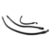 Load image into Gallery viewer, Hybrid Racing Fuel Line Kit for Honda Civic EG EK K Swap (1992-2000) Standard or Tucked Alternate Image