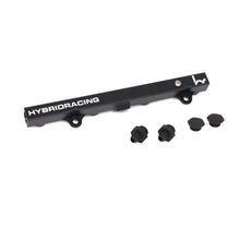 Load image into Gallery viewer, Hybrid Racing Fuel Rail for Acura Integra K Swap (1990-2001) Dust Black or Dust Red HYB-FRL-01-0 Alternate Image