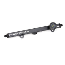 Load image into Gallery viewer, Hybrid Racing Fuel Rail for Acura Integra K Swap (1990-2001) Dust Black or Dust Red HYB-FRL-01-0 Alternate Image