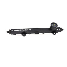 Load image into Gallery viewer, Hybrid Racing Fuel Rail for Acura Integra K Swap (1990-2001) Dust Black or Dust Red HYB-FRL-01-0 Alternate Image