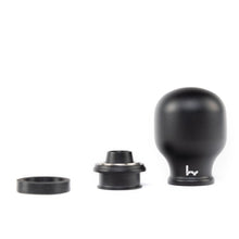 Load image into Gallery viewer, Hybrid Racing Chicane Shift Knob M10x1.5 - Black /  Black Red / Red / Red Black Alternate Image