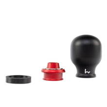 Load image into Gallery viewer, Hybrid Racing Chicane Shift Knob M10x1.5 - Black /  Black Red / Red / Red Black Alternate Image