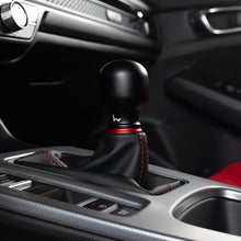 Load image into Gallery viewer, Hybrid Racing Chicane Shift Knob M10x1.5 - Black /  Black Red / Red / Red Black Alternate Image