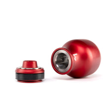 Load image into Gallery viewer, Hybrid Racing Chicane Shift Knob M10x1.5 - Black /  Black Red / Red / Red Black Alternate Image
