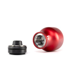Load image into Gallery viewer, Hybrid Racing Chicane Shift Knob M10x1.5 - Black /  Black Red / Red / Red Black Alternate Image
