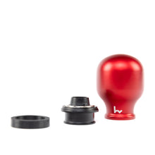 Load image into Gallery viewer, Hybrid Racing Chicane Shift Knob M10x1.5 - Black /  Black Red / Red / Red Black Alternate Image