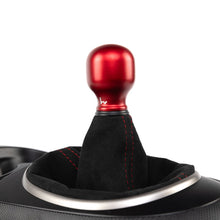 Load image into Gallery viewer, Hybrid Racing Chicane Shift Knob M10x1.5 - Black /  Black Red / Red / Red Black Alternate Image