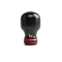 Load image into Gallery viewer, Hybrid Racing Delrin Chicane Shift Knob M10x1.5 - Black / Black Red / Black Titanium / White Black / White Red / White Titanium Alternate Image