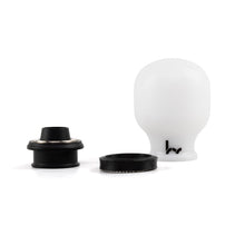 Load image into Gallery viewer, Hybrid Racing Delrin Chicane Shift Knob M10x1.5 - Black / Black Red / Black Titanium / White Black / White Red / White Titanium Alternate Image