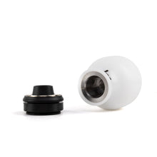 Load image into Gallery viewer, Hybrid Racing Delrin Chicane Shift Knob M10x1.5 - Black / Black Red / Black Titanium / White Black / White Red / White Titanium Alternate Image