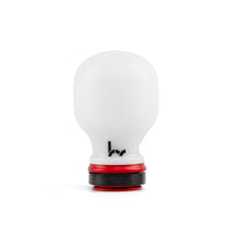Load image into Gallery viewer, Hybrid Racing Delrin Chicane Shift Knob M10x1.5 - Black / Black Red / Black Titanium / White Black / White Red / White Titanium Alternate Image