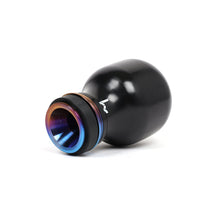 Load image into Gallery viewer, Hybrid Racing Delrin Chicane Shift Knob M10x1.5 - Black / Black Red / Black Titanium / White Black / White Red / White Titanium Alternate Image