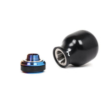 Load image into Gallery viewer, Hybrid Racing Delrin Chicane Shift Knob M10x1.5 - Black / Black Red / Black Titanium / White Black / White Red / White Titanium Alternate Image