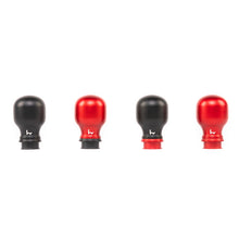 Load image into Gallery viewer, Hybrid Racing Chicane Shift Knob M10x1.5 - Black /  Black Red / Red / Red Black Alternate Image