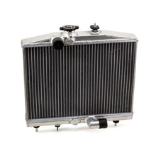 Load image into Gallery viewer, Hybrid Racing Radiator for Honda Del Sol K Swap (1993-1997) Aluminum Dual Core - Full Size or Half Size Alternate Image