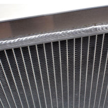 Load image into Gallery viewer, Hybrid Racing Radiator for Honda Del Sol K Swap (1993-1997) Aluminum Dual Core - Full Size or Half Size Alternate Image