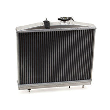 Load image into Gallery viewer, Hybrid Racing Radiator for Honda Del Sol K Swap (1993-1997) Aluminum Dual Core - Full Size or Half Size Alternate Image