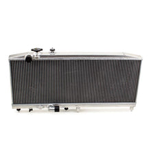 Load image into Gallery viewer, Hybrid Racing Radiator for Honda Del Sol K Swap (1993-1997) Aluminum Dual Core - Full Size or Half Size Alternate Image