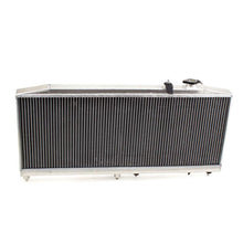 Load image into Gallery viewer, Hybrid Racing Radiator for Honda Civic EG / EK / Si EM1 K Swap (1992-2000) Aluminum Dual Core - Full Size or Half Size Alternate Image