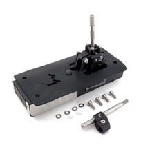 Load image into Gallery viewer, Hybrid Racing Short Shifter for Honda Del Sol K Swap (1992-1997) Adjustable Knob Height - A2 or Z3 Bolt In Alternate Image