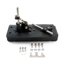 Load image into Gallery viewer, Hybrid Racing Short Shifter for Acura Integra K Swap (1990-2001) Adjustable Knob Height - A2 or Z3 Bolt In Alternate Image