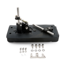 Load image into Gallery viewer, Hybrid Racing Short Shifter for Honda Del Sol K Swap (1992-1997) Adjustable Knob Height - A2 or Z3 Bolt In Alternate Image