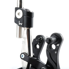 Load image into Gallery viewer, Hybrid Racing Short Shifter for Honda Prelude (1997-2001) Adjustable Knob Height &amp; Position- Black or Red Alternate Image