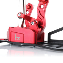 Load image into Gallery viewer, Hybrid Racing Short Shifter for Honda Prelude (1997-2001) Adjustable Knob Height &amp; Position- Black or Red Alternate Image
