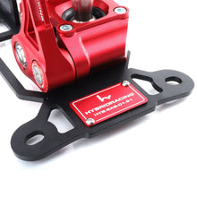 Load image into Gallery viewer, Hybrid Racing Short Shifter for Honda Prelude (1997-2001) Adjustable Knob Height &amp; Position- Black or Red Alternate Image