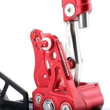 Load image into Gallery viewer, Hybrid Racing Short Shifter for Honda Prelude (1997-2001) Adjustable Knob Height &amp; Position- Black or Red Alternate Image