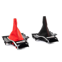 Load image into Gallery viewer, Hybrid Racing Shift Boot for Honda Civic FC / FE / Si FC1 / Type R FK8 (2016-2021) Black or Red Alcantara Alternate Image