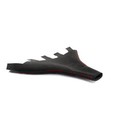 Load image into Gallery viewer, Hybrid Racing Shift Boot for Honda Civic FC / FE / Si FC1 / Type R FK8 (2016-2021) Black or Red Alcantara Alternate Image