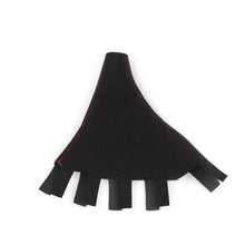 Load image into Gallery viewer, Hybrid Racing Shift Boot for Honda Civic FC / FE / Si FC1 / Type R FK8 (2016-2021) Black or Red Alcantara Alternate Image
