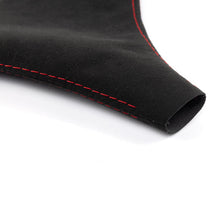 Load image into Gallery viewer, Hybrid Racing Shift Boot for Honda Civic FC / FE / Si FC1 / Type R FK8 (2016-2021) Black or Red Alcantara Alternate Image