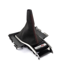 Load image into Gallery viewer, Hybrid Racing Shift Boot for Honda Civic FC / FE / Si FC1 / Type R FK8 (2016-2021) Black or Red Alcantara Alternate Image