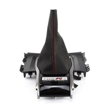 Load image into Gallery viewer, Hybrid Racing Shift Boot for Honda Civic FC / FE / Si FC1 / Type R FK8 (2016-2021) Black or Red Alcantara Alternate Image