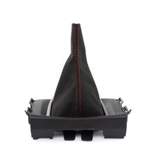 Load image into Gallery viewer, Hybrid Racing Shift Boot for Honda Civic FC / FE / Si FC1 / Type R FK8 (2016-2021) Black or Red Alcantara Alternate Image