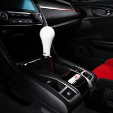 Load image into Gallery viewer, Hybrid Racing Shift Boot for Honda Civic FC / FE / Si FC1 / Type R FK8 (2016-2021) Black or Red Alcantara Alternate Image