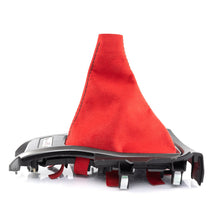 Load image into Gallery viewer, Hybrid Racing Shift Boot for Honda Civic FC / FE / Si FC1 / Type R FK8 (2016-2021) Black or Red Alcantara Alternate Image