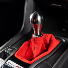 Load image into Gallery viewer, Hybrid Racing Shift Boot for Honda Civic FC / FE / Si FC1 / Type R FK8 (2016-2021) Black or Red Alcantara Alternate Image