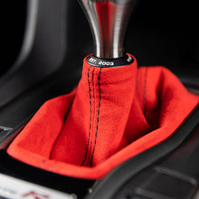 Load image into Gallery viewer, Hybrid Racing Shift Boot for Honda Civic FC / FE / Si FC1 / Type R FK8 (2016-2021) Black or Red Alcantara Alternate Image