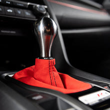 Load image into Gallery viewer, Hybrid Racing Shift Boot for Honda Civic FC / FE / Si FC1 / Type R FK8 (2016-2021) Black or Red Alcantara Alternate Image
