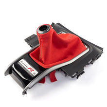 Load image into Gallery viewer, Hybrid Racing Shift Boot for Honda Civic FC / FE / Si FC1 / Type R FK8 (2016-2021) Black or Red Alcantara Alternate Image