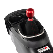 Load image into Gallery viewer, Hybrid Racing Shift Boot for Acura RSX DC5 (2002-2006) Black or Red Alcantara Alternate Image