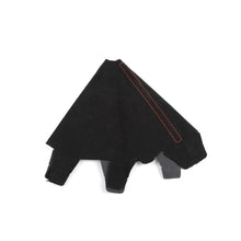Load image into Gallery viewer, Hybrid Racing Shift Boot for Acura RSX DC5 (2002-2006) Black or Red Alcantara Alternate Image