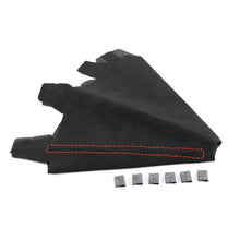 Load image into Gallery viewer, Hybrid Racing Shift Boot for Acura RSX DC5 (2002-2006) Black or Red Alcantara Alternate Image