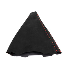 Load image into Gallery viewer, Hybrid Racing Shift Boot for Honda Civic FA / FD / FG / Si FG2 / Type R FD2 (2012–2015) Black or Red Alcantara Alternate Image